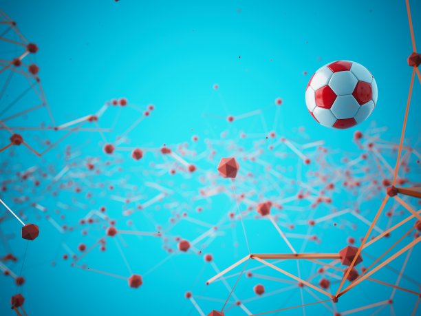 3D足球图片下载