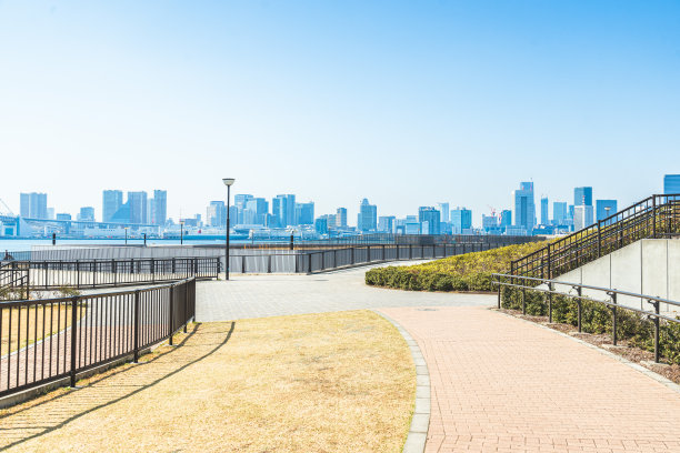 日本东京丰洲码头古里公园图片下载