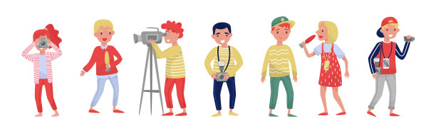 人物记者和摄影师介绍和图片下载