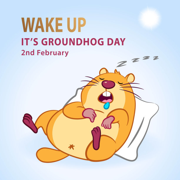 这是土拨鼠日图片下载