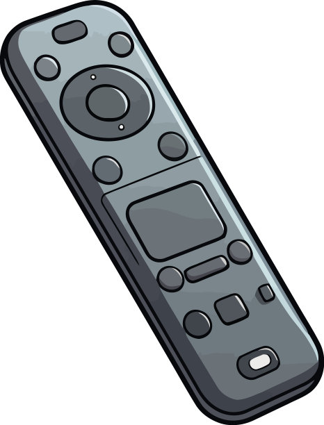 无线遥控按钮切换电视频道图片下载