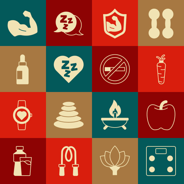 设置浴室磅秤苹果胡萝卜健美图片下载