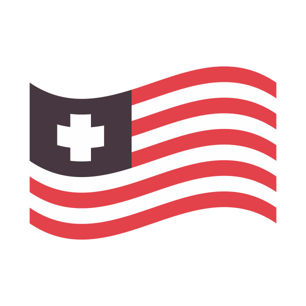 美国国旗的设计图片下载