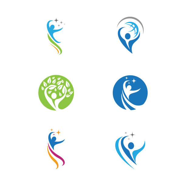 人性化标志标志图片下载