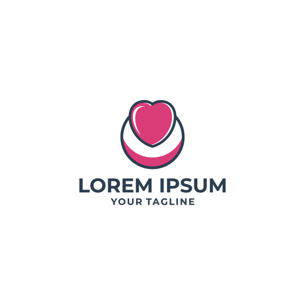 爱情图标模板设计图片下载