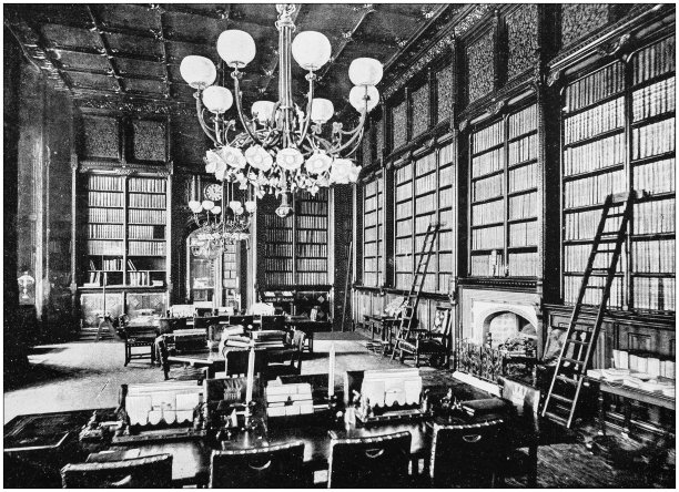 伦敦古色古香的照片:议会大厦图片下载