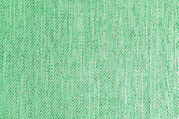 提花机织内饰，绿色粗布纹理接近图片下载