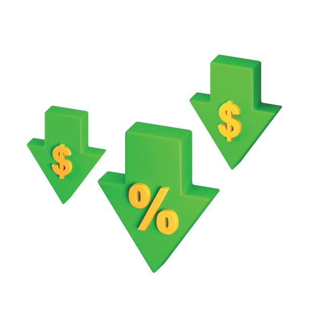 购物折扣3D图标图片下载