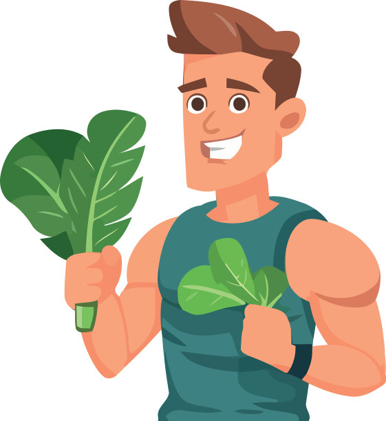 欢快的孩子拿着有机蔬菜微笑图片下载