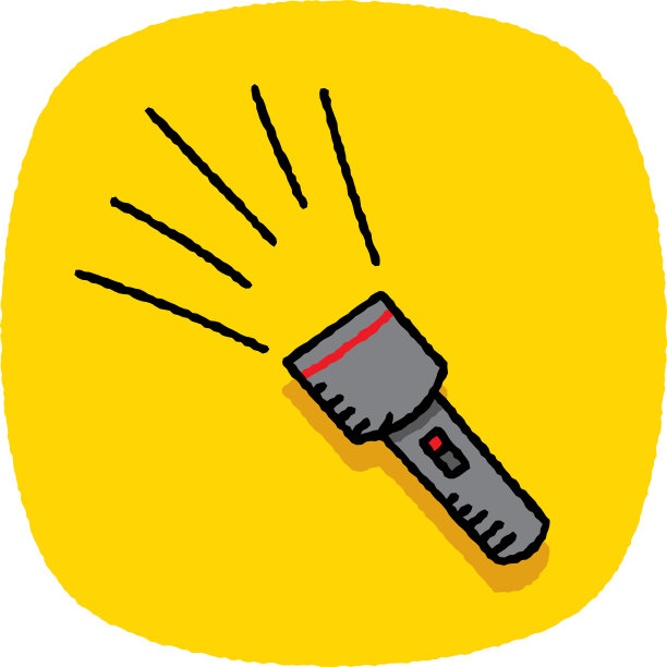 手电筒涂鸦7图片下载