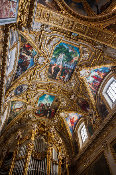 卡西诺，拉齐奥，意大利蒙特卡西诺的本笃会修道院。图片下载