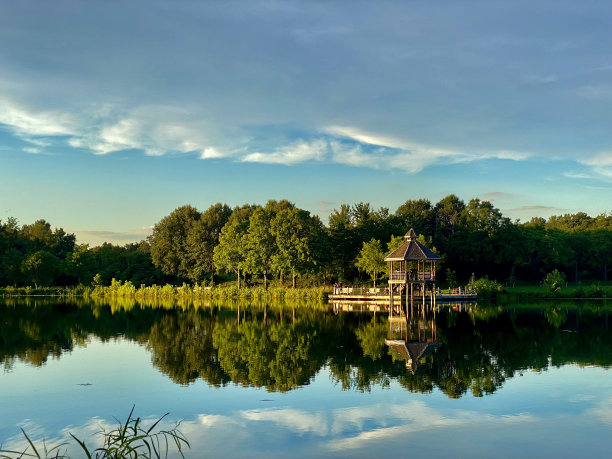 湖上亭图片下载