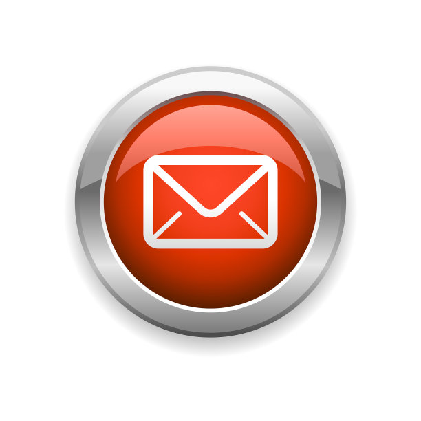 邮件和信息光鲜的图标图片下载