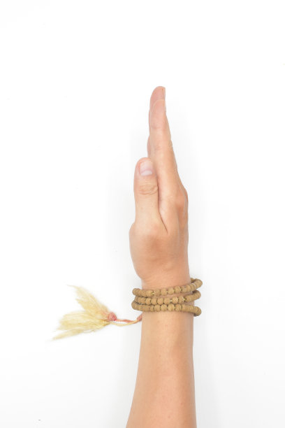 手腕和前臂加强工具。居家光锻炼的人。图片下载