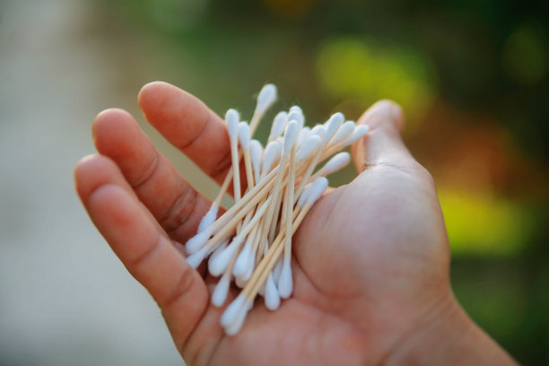 棉花签图片下载
