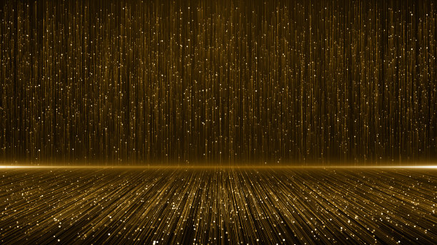 颗粒金闪闪虚化奖尘埃抽象背景图片下载