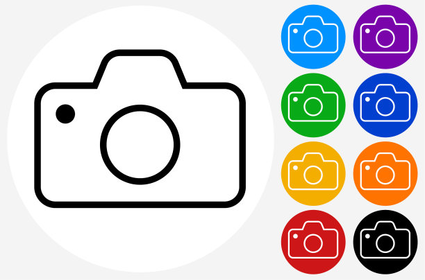 简单相机图标图片下载