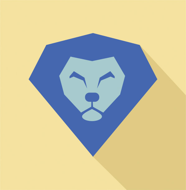 狮子图标图片下载