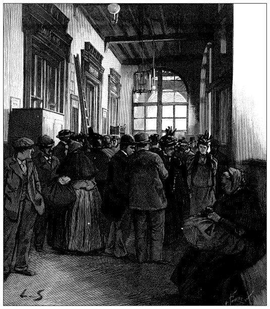 古色古香的形象:酒店，拍卖行图片下载