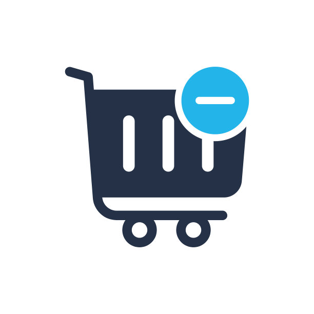 购物篮和购物车图标图片下载