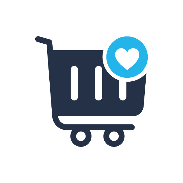 购物篮和购物车图标图片下载