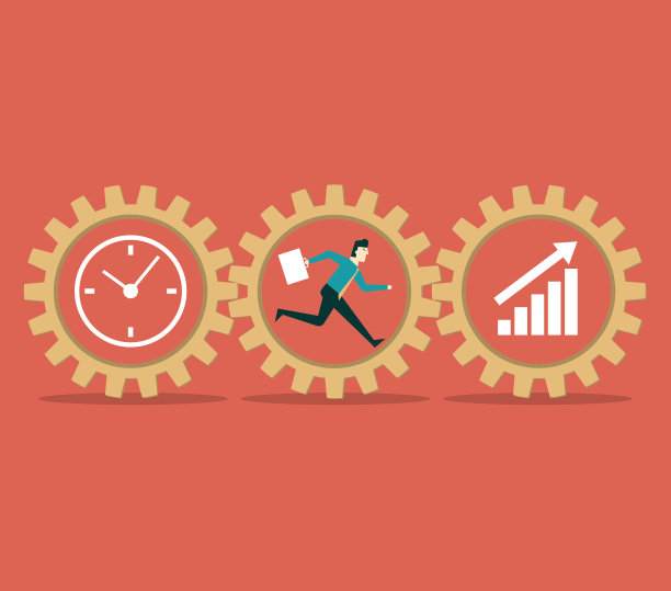 时间就是金钱-商人图片下载