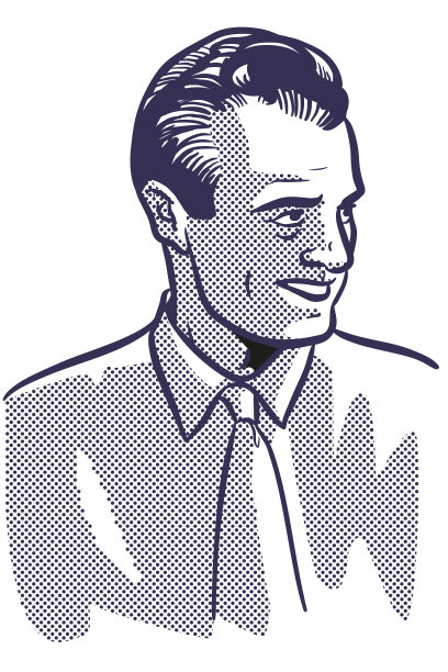 商人微笑图片下载