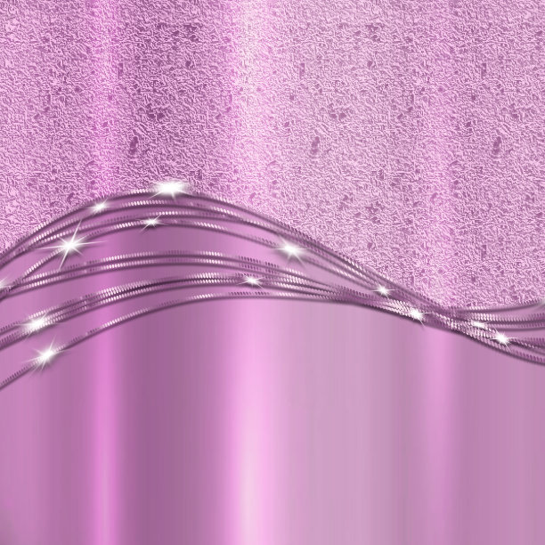 闪亮的粉红色背景带丝带图片下载