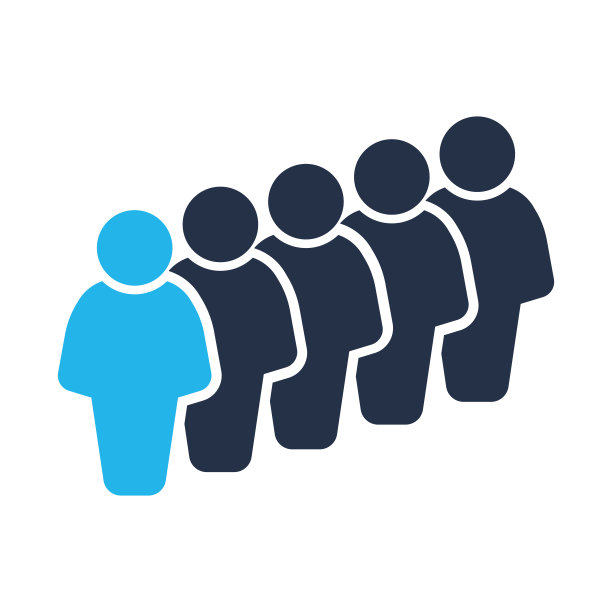 一组人或一组用户图标。人群坚实的图标。矢量插图。用于网站设计，logo, app，模板，ui等。图片下载