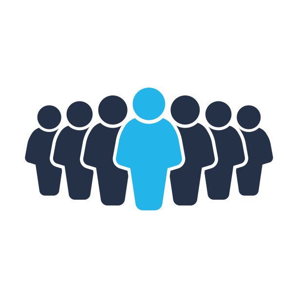 一组人或一组用户图标。人群坚实的图标。矢量插图。用于网站设计，logo, app，模板，ui等。图片下载