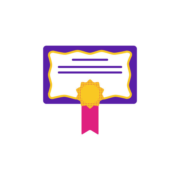 毕业证书颁奖图标图片下载