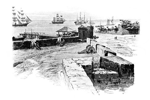 伊洛伊洛城防御工事图片下载