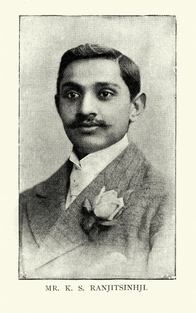 Ranjitsinhji Vibhaji II，Nawanagar的Jam Saheb，印度王子，测试板球运动员图片下载