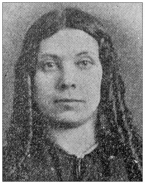 古董名人肖像:奥古斯塔·哈维·沃特森图片下载