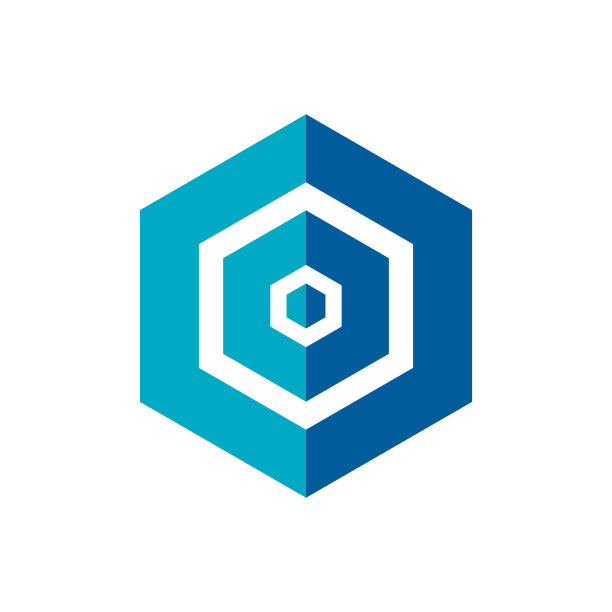 六角形的标志符号图片下载