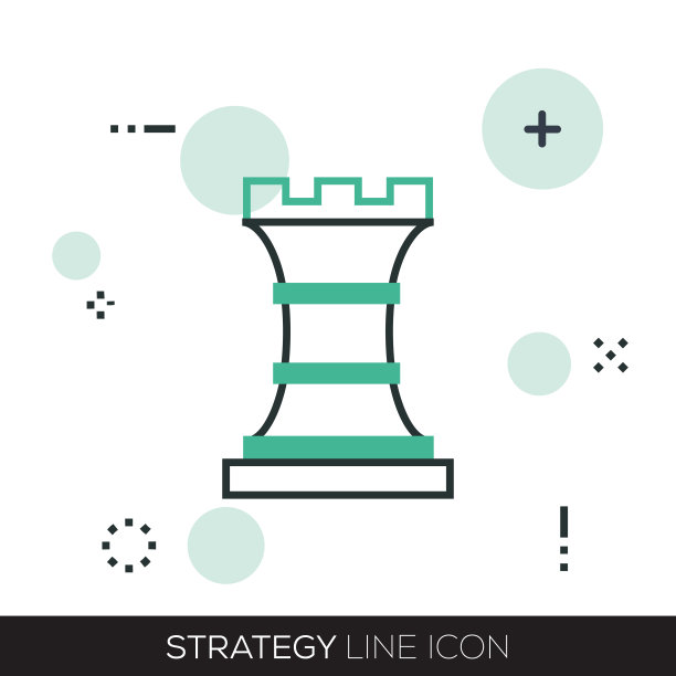 战略行图标图片下载