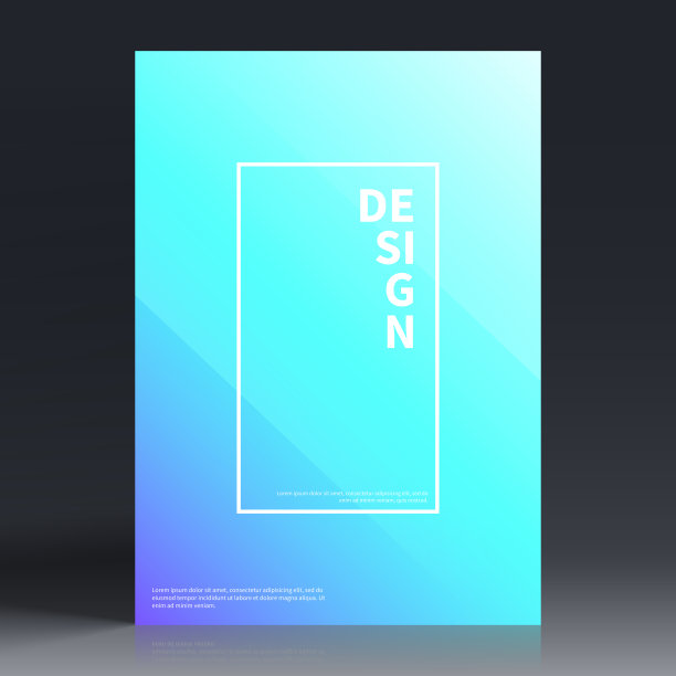 宣传册模板布局，蓝色封面设计，企业年度报告，传单，杂志图片下载