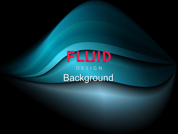 抽象流体概念设计背景。图片下载