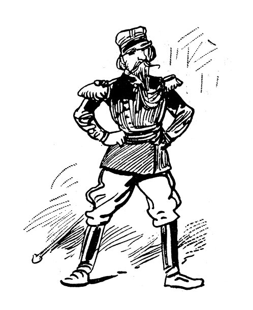 古董插画:画家艺术家的故事图片下载