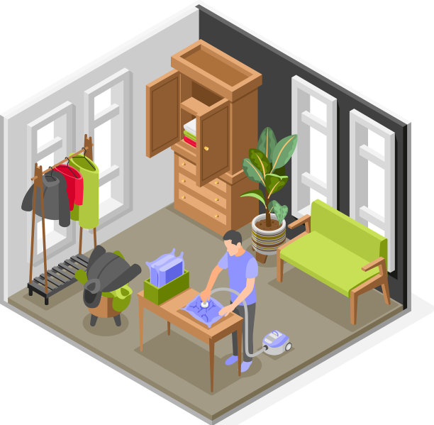 春季衣橱构成图片下载