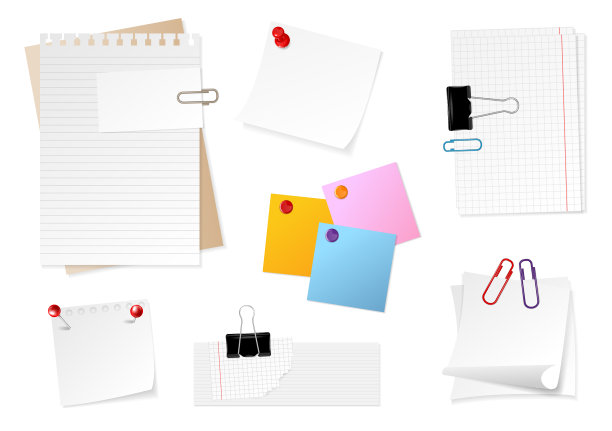 实用办公文件套装图片下载