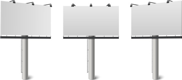 广告牌广告套装图片下载