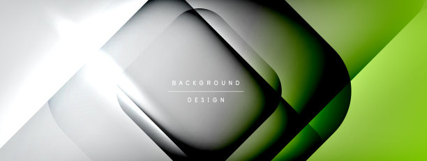 阴影线技术旗帜和光图片下载