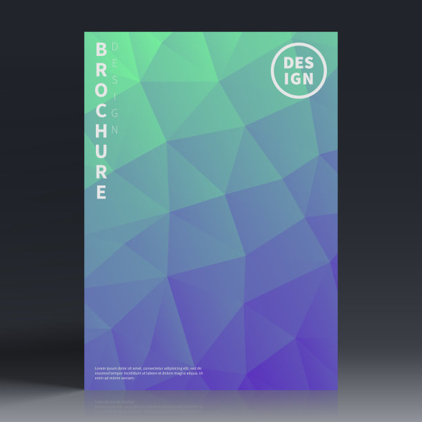 宣传册模板排版，紫色封面设计，企业年报，传单，杂志图片下载