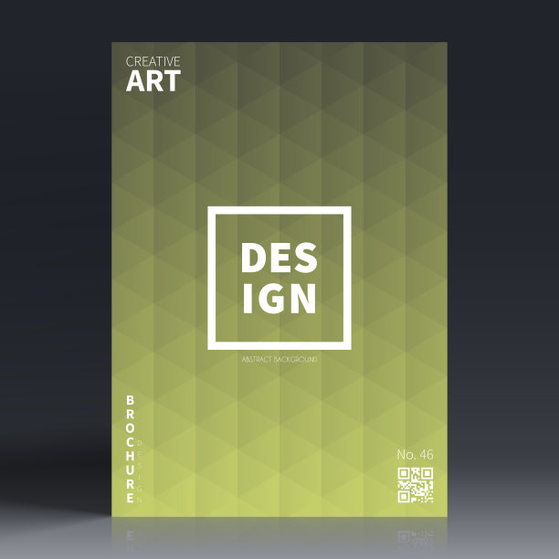 宣传册模板排版，棕色封面设计，企业年报，传单，杂志图片下载