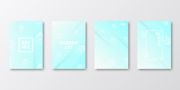 宣传册模板布局，灰色封面设计，企业年报，传单，杂志图片下载