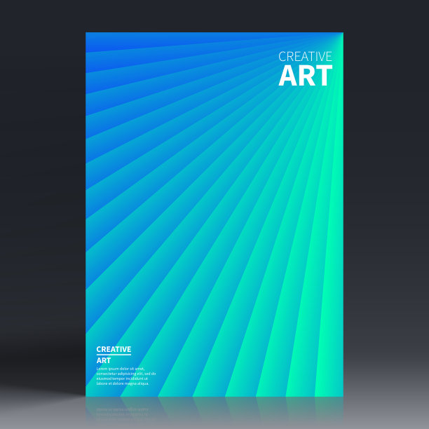 宣传册模板布局，蓝色封面设计，企业年度报告，传单，杂志图片下载