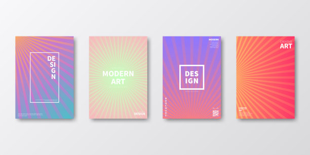 宣传册模板排版，封面设计，企业年报，传单，杂志图片下载