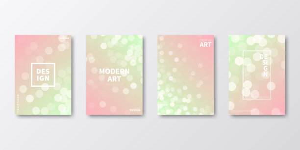 宣传册模板布局，粉色封面设计，企业年度报告，传单，杂志图片下载