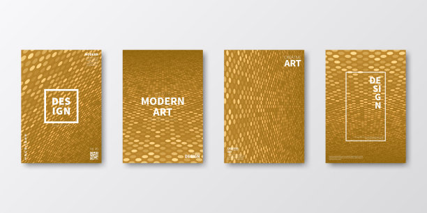 宣传册模板布局，橙色封面设计，企业年报，传单，杂志图片下载